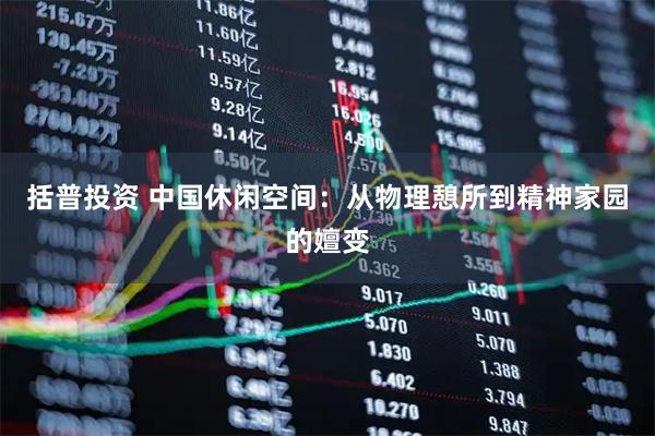 括普投资 中国休闲空间：从物理憩所到精神家园的嬗变