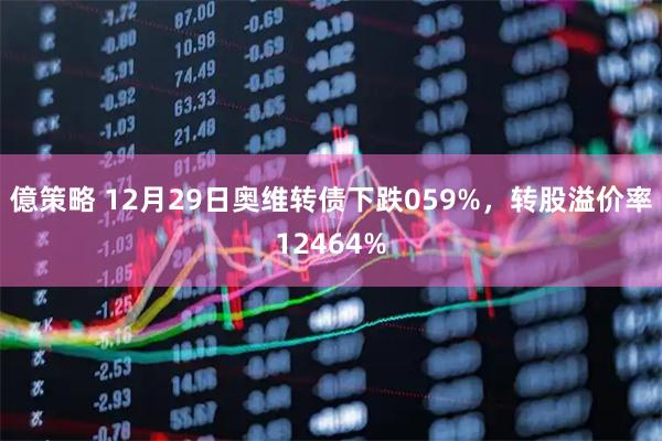 億策略 12月29日奥维转债下跌059%，转股溢价率12464%