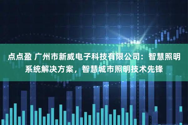 点点盈 广州市新威电子科技有限公司:智慧照明系统解决方案,智慧城市照明技术先锋